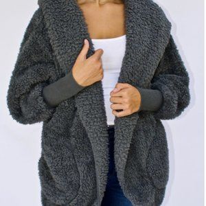 Koala Grey Nordic Beach Wrap